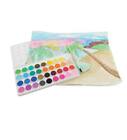 732538 Hearthsong Lil Watercolor Paint Pods With Round Brush 879426005117