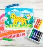 732540 Hearthsong Chunkies Paint Sticks With Reusable Case Set 879426007388