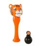 732853 Hearthsong Tiger Bubble Wand With Solution Mix 818602013485