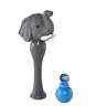 732854 Hearthsong Elephant Bubble Wand With Solution Mix 818602013478
