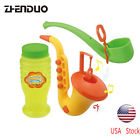 741025352902 Zhenduo Bubble Machine Pipe Summer Fun Toys For