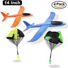 741025380325 Outdoor Sports Toy Airplane And Parachute Men Packs