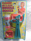 7426 Imperial Gumby Dip Blow Bubble Maker Toy Corp Nip