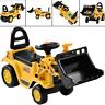 744450441869 Unbranded Kid Ride On Bulldozer Digger Tractor Scooter