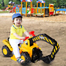 7445024863867 Kids Electronic Ride On Toy Excavator
