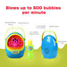 746121115420 Shinehalo Automatic Electric Bubble Machine Blower Solution Kids