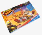 746775053055 Mattel Team Hot Wheels Spiral Spinout Track Set
