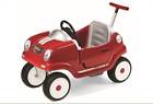 74a Radio Flyer Steer Stroll Push Car Coupe Sound 042385956459