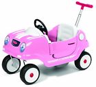 74pa Radio Flyer Pink Steer And Stroll Coupe Ride 042385956763