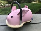 7512dc.2 Prince Lionheart Pig Wheely Bug Riding Push Toy Pink Small