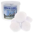 7514 Snowtime Anytime Indoor Snowball Fight Mondo Huge Snowballs 010984075147
