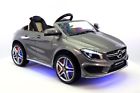 758710648202 Moderno Kids Mercedes Car With Parental Remote Gray