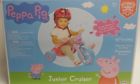76150 Fly Wheels New Peppa Pig Junior Cruiser Big Wheel Tricycle