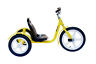 766204592115 Groffdale Machine Chopper Kids Deluxe Yellow Trike