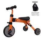 766330875571 Xjd Toddler Trike With Carry Bag Foldable Baby