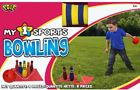 779bl Poof My Bowling Set With Ball And Foam 835680077970