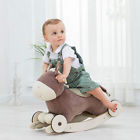 791256697617 Labebe Kids Wooden Rocking Horse Baby Ride On