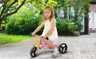 791256697686 Labebe Adjustable Kids Wooden Balance Bike Toddler Baby