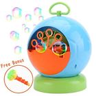 798863242971 Jcshhub Bubble Machine Automatic Maker Portable Blower Use