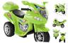 80-fl238d-g Lil Rider Toy Trike Motorcycle Battery Operated Electric Green