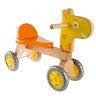 80-hjd931370b Happy Trails Walk And Ride Wooden Bike For Toddlers Years