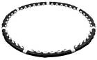 80-jf070 Remedy Massaging Hoop Exerciser With Magnets In Black 886511003170