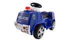 80-zv119police New Ride On Toy Police Truck For Kids 0191344122180