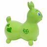 8001698080086 Ledraplastic Raffy The Rabbit Hop Ride On Lime
