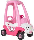 8004-43cy Hello Kitty Kids Toy Ride Dynacraft Outdoor Child 087876004431