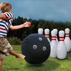 804039612377 Unbranded Giant Inflatable Outdoor Bowling Big Set Toy
