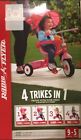 811px Radio Flyer In Trike Pink For Stroller Learn To Ride