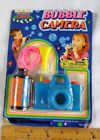 8127 Imperial Bubble Camera Toy Never Used New In Pack Free