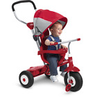 816 Radio Flyer Stroll Trike Red 0042385112756