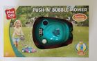 818929017234 Play Day New Push Bubble Mower With Soap