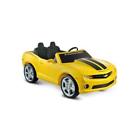 820 Kidz Motors Chevrolet Racing Camaro Two Seater In 615266008204