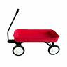 820850181700 Synergistic Industrial Childrens Classic Pull Along Steel Wagon