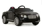 82100 Rastar New Bentley Continental Gt Speed Convertible Xmas Toy Black