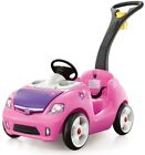 824299 Whisper Ride Ii On Push Car Pink