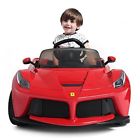 82700 Rastar Ferrari Laferrari Kids Electric Ride On Car 6930751310186