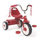 83-yfwx-5ham Radio Flyer Folding Red Trike 004238598018