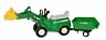 832061004938 Skyteam Farm Tractor With Big Scoop And Trailer