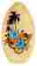 83611 Atom 35 Inch Skimboard