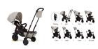 8478 Smartrike Smartfold Baby Tricycle Beige 8478 Smartrike Smartfold Baby Tricycle Beige