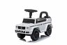 850017059061 Best Ride On Cars Mercedes Push Car White