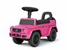 850017059610 Best Ride On Cars Mercedes Push Car Pink