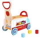 850532007400 Pidoko Kids Wooden Ride On Multi Functional Baby