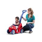 850600 Kids Push Around Buddy Parent Red Car 733538850693