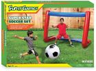 85264 Unbranded Inflatable Super Star Soccer Set