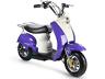 853492005301 Mototec Electric Moped Purple