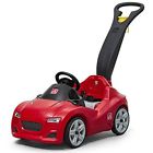 862900 New Whisper Rideon Toys Ride Cruiser Toy Red 733538862993